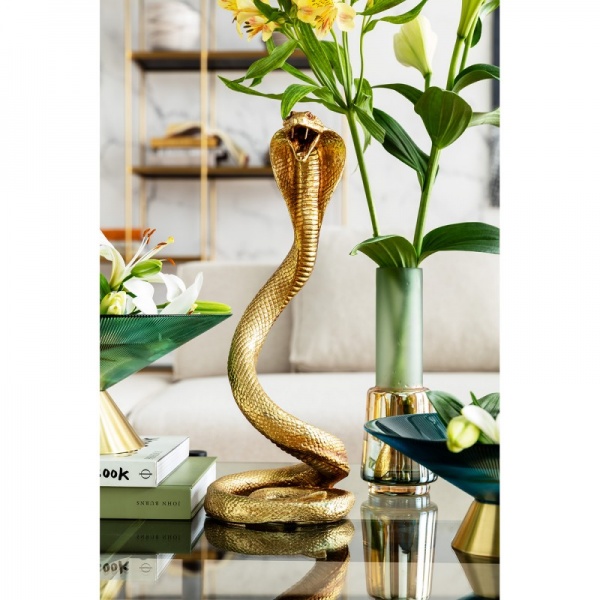 Ваза KARE Design Chloe 26 см зеленая 