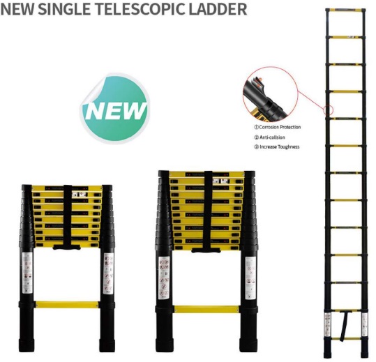 Драбина телескопічна GTM 9 (KME1026Y/881026)