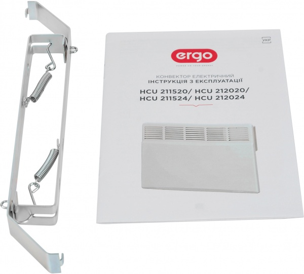Конвектор електричний Ergo HCU 212020