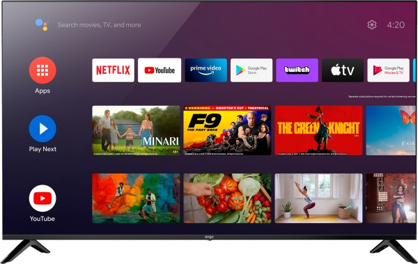 Телевизор Ergo 55GUS6500