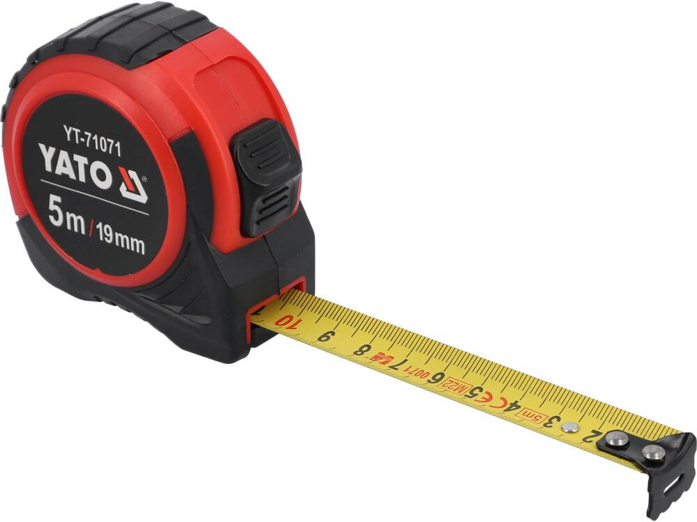 Рулетка YATO YT-71071 5 м x 19 мм