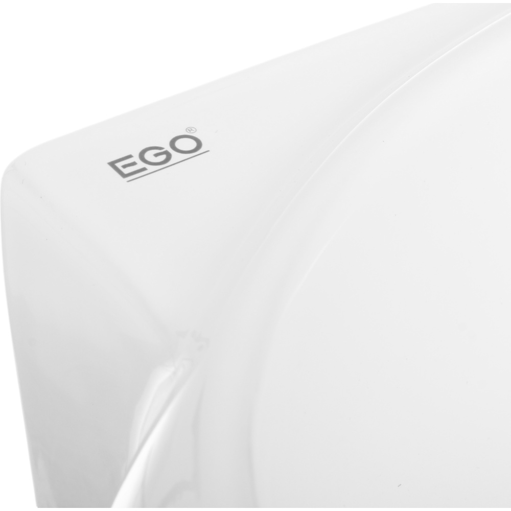 Умивальник EGO підвісний R 43х29х15 см з отвором під змішувач