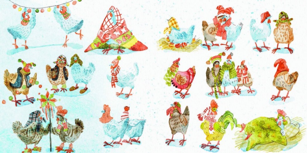 Книга Ірина Потапенко «Анна і Різдво в курнику» 978-617-099-037-2