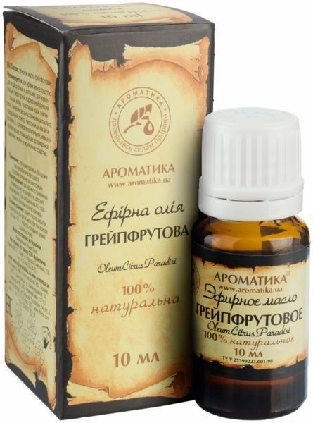 Эфирное масло Ароматика Грейпфрутова 10 мл 