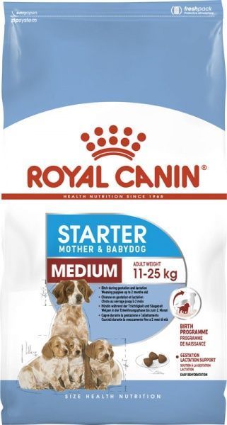 Корм Royal Canin для цуценят MEDIUM STARTER 1 кг