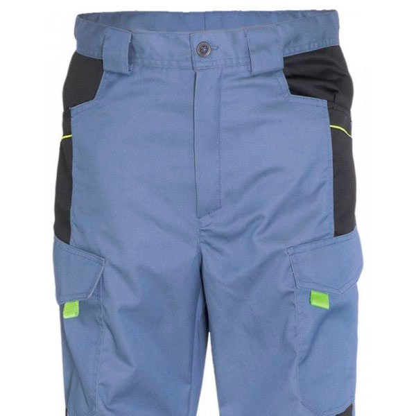 Брюки рабочие Торнадо “Рубикон” р. 52-54 рост 3-4 синий с черным