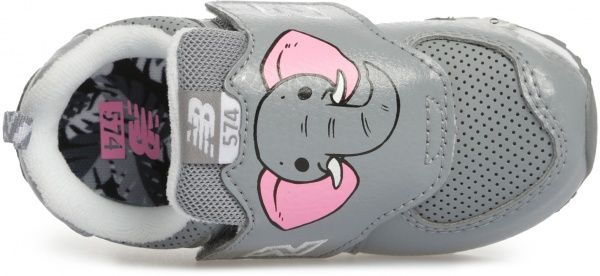 Кроссовки New Balance IV574ZOE р.9 серый