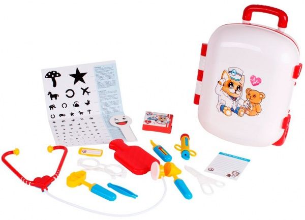 Игровой набор ТехноК Маленький врач 4753