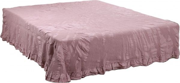 Покривало Villa 230x270 см La Nuit перлинний 