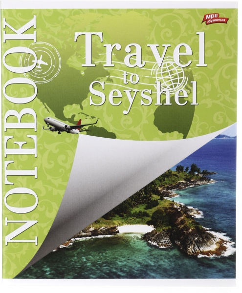 Тетрадь школьная уф-лак 60 листовв клетку в ассортименте