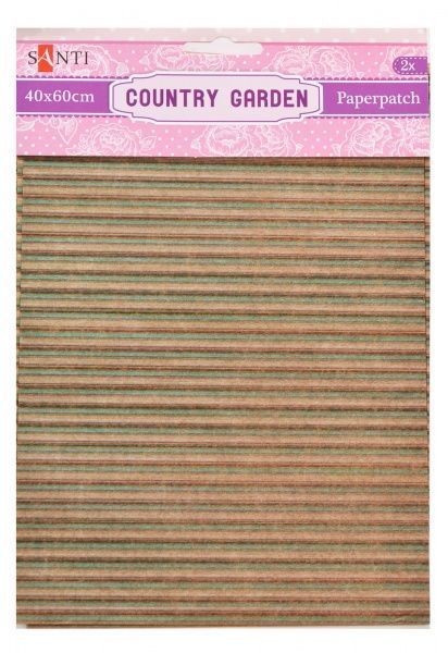 Бумага для декупажа Country garden 952519 40x60 см, 17 г/м2