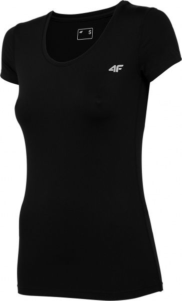 Футболка 4F NOSH4-TSDF002-20S NOSH4-TSDF002-20S XL чорний