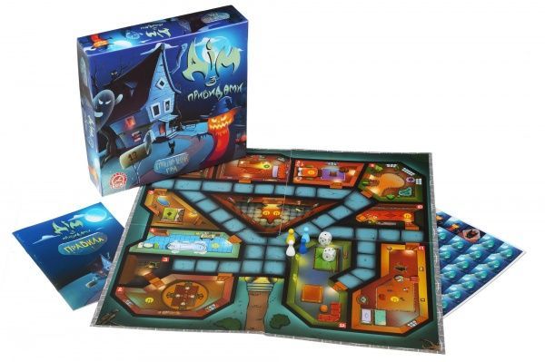 Гра настільна Arial Дом з привидами