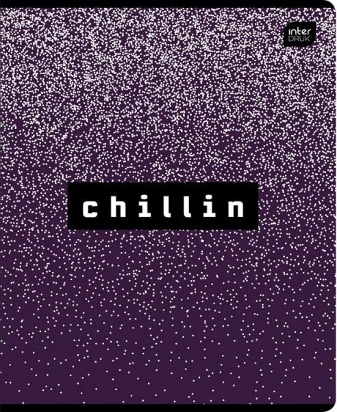 Тетрадь школьная 48 листов в линию Dot to Dot в ассортименте InterDRUK