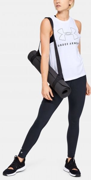 Майка Under Armour SPORTSTYLE GRAPHIC MUSCLE SL 1355648-100 M білий