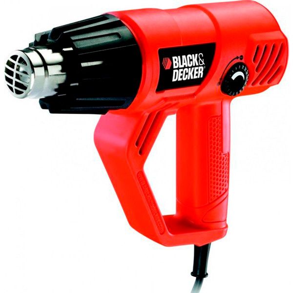 Фен будівельний Black+Decker KX2001K