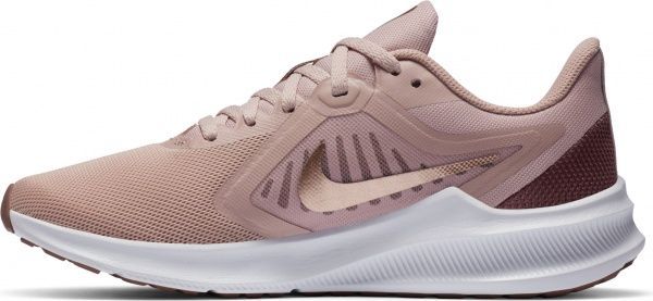 Кроссовки Nike Downshifter 10 CI9984-200 р.US 6 розовое золото