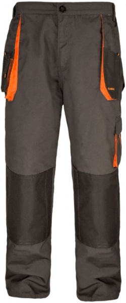 Брюки рабочие URGENT Classic р. 56 р. XL рост универсальный URG-S1 серый с черным