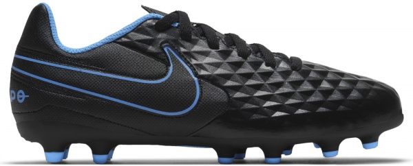 Бутси Nike Jr. Tiempo Legend 8 Club MG AT5881-090 р. US 4Y чорний