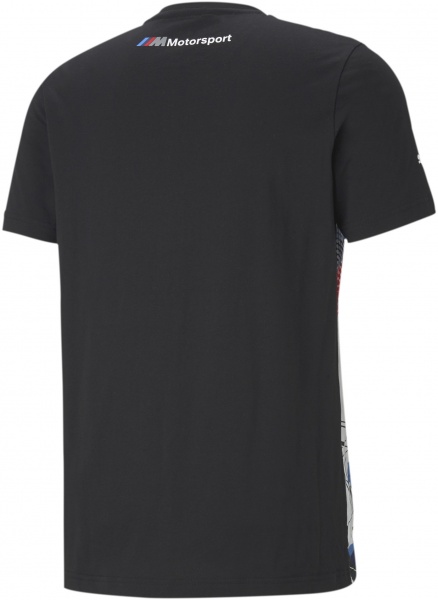 Футболка Puma BMW MMS Street Vintage Tee 59949301 р.M черный