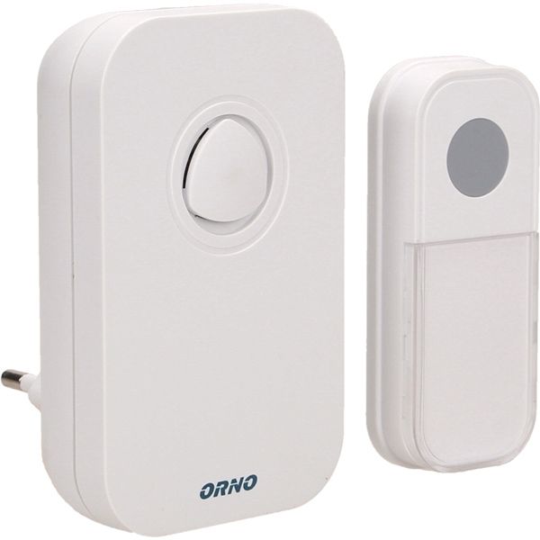 Звонок беспроводной Fado DC белый OR-DB-KF134