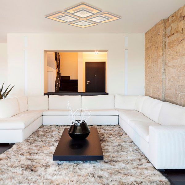 Люстра светодиодная Victoria Lighting Monterey/PL4 160 Вт белая