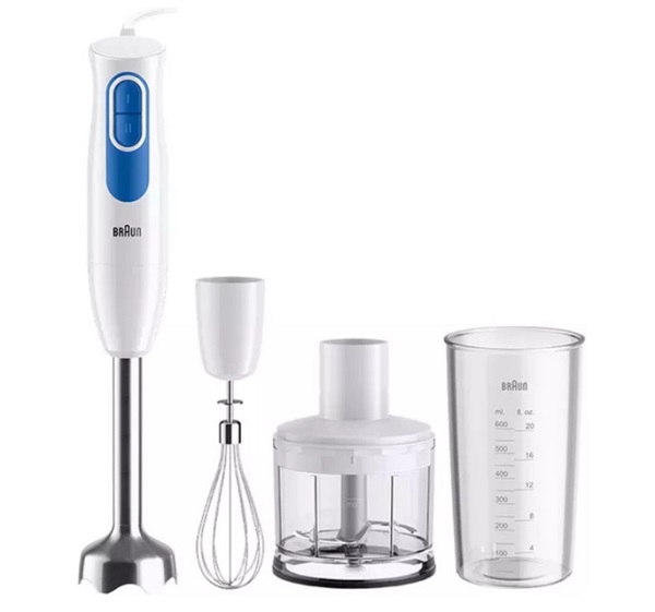 Блендер заглибний Braun MQ20236MWH MultiQuick 2