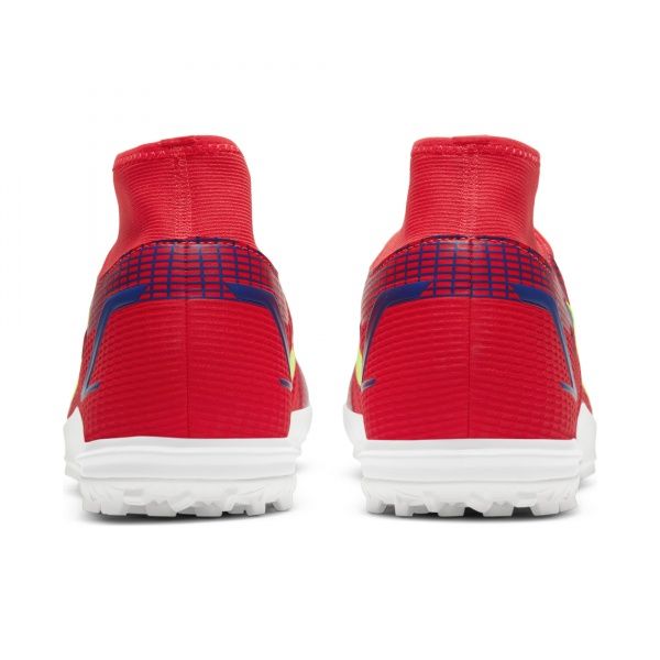 Сороконожки Nike Mercurial Superfly 8Academy TF CV0953-600 р. US 10 серый