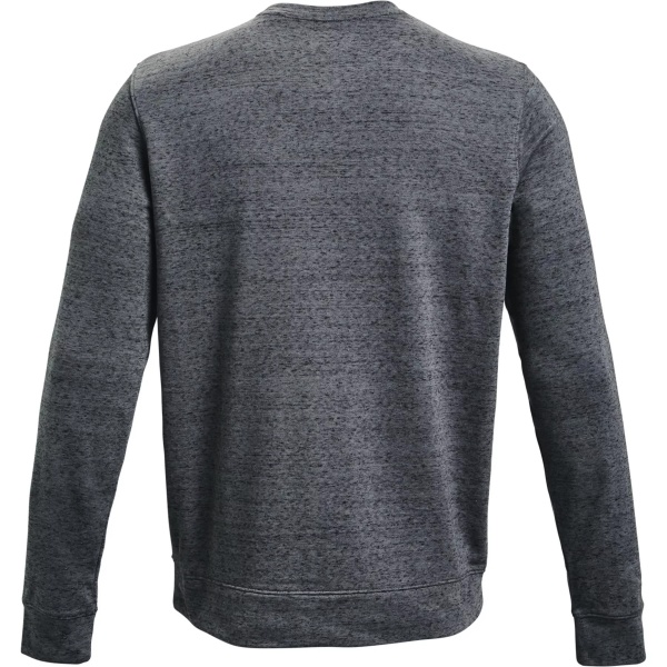 Свитшот Under Armour UA RIVAL TERRY CREW 1361561-012 р. M темно-серый