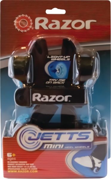 Роликовые коньки Razor Jetts Mini Blue 627019 сине-черный