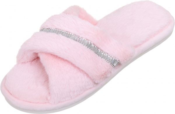 Капці домашні La Nuit Home Меланія р. 38/39 рожевий 