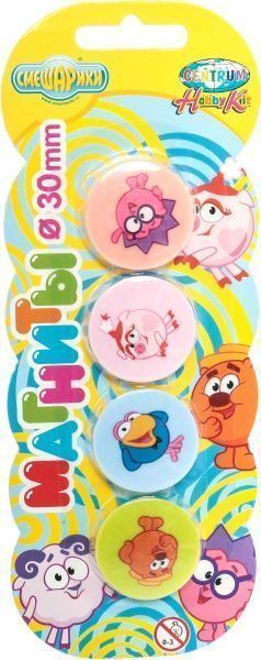 Магниты для доски Смешарики 83981 Centrum