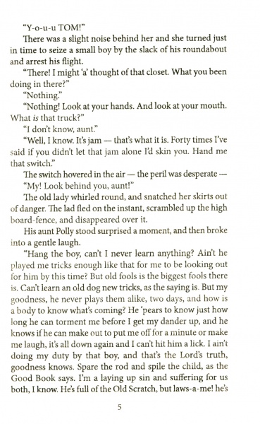 Книга Марк Твен «The adventures of Tom Sawyer» 978-966-03-9550-3