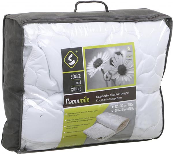 Ковдра Camomile 200х210 см Songer und Sohne