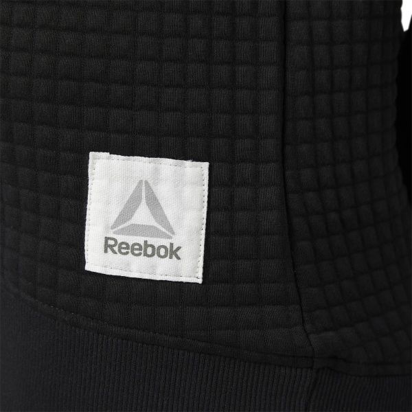 Джемпер Reebok CD9343 р. S черный