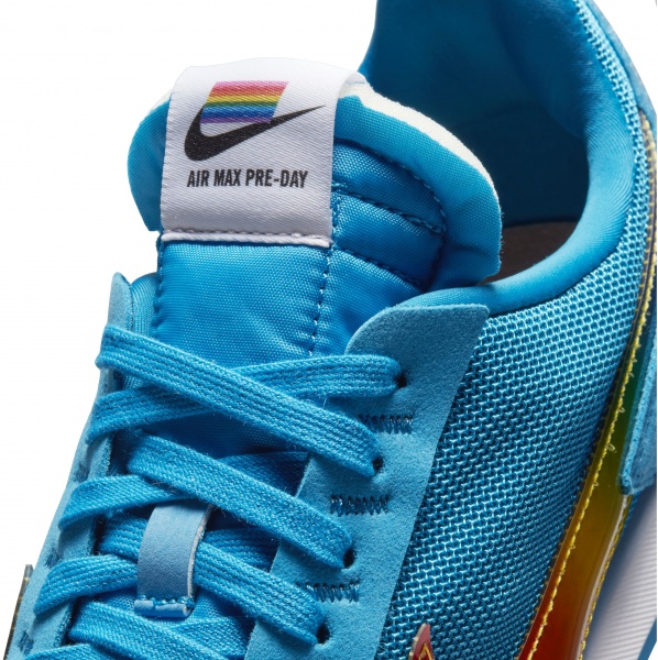 Кросівки Nike AIR MAX PRE-DAY BT DD3025-400 р.44,5 блакитний