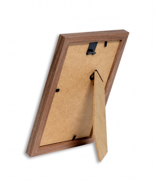 Рамка для фото Velista 15W-6012-3v 1 фото 10x15 см горіх 