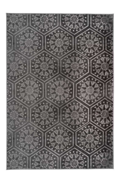 Килим Kayoom Monroe 200 sun Antracite 80х150 