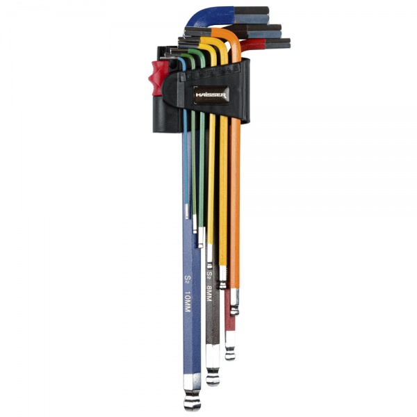 Набор ключей шестигранных Haisser 109342