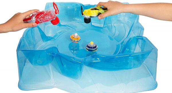 Ігровий набір Auldey Infinity Nado V Арена Special Edition Battle Set + Ares Wings vs Cracking Panzer EU634801