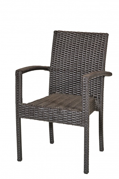 Кресло ротанговое Классик 0121 антрацит 
