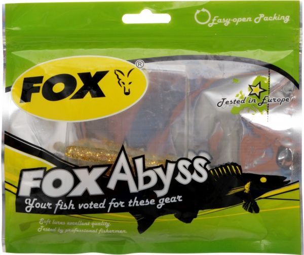 Виброхвост FOX Abyss 70 мм 8 шт. #059