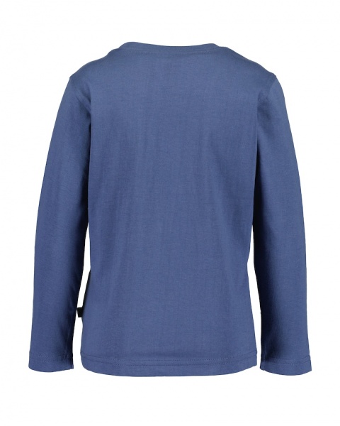 Реглан для хлопчика Blue Seven динозаври р.98 денім 850731 X5541 