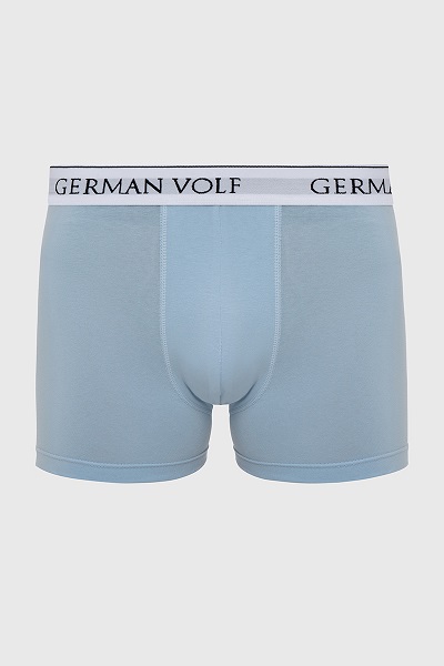 Боксеры мужские German Volf 23103-1 р.S голубой 2 шт.