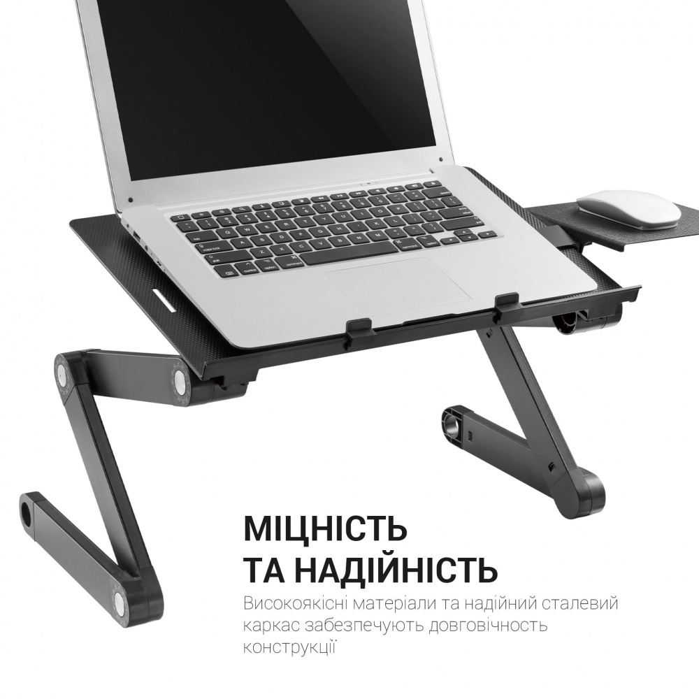 Столик для ноутбука OfficePro CD1230 Black (CD1230)