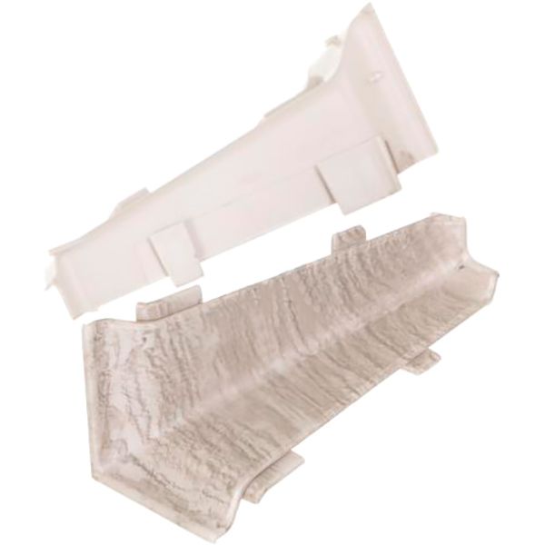 Комплект уголков внутренних King Floor 70 2 шт дуб белый 