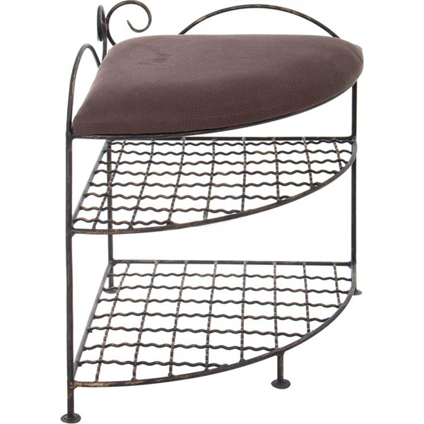 Підставка для взуття Мілан коричневий