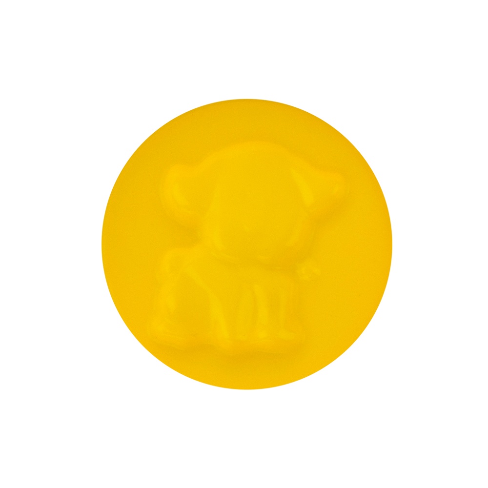 Тісто для ліплення Shantou жовтий колір/баночка 50 г PL-0607-002