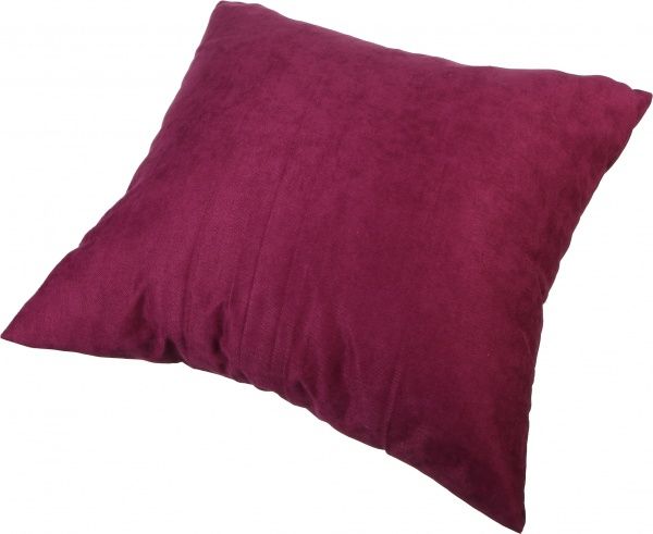 Подушка декоративная Велмарт 45x45 см вишневый 