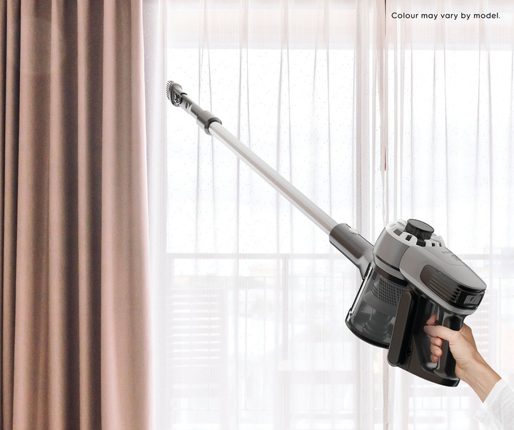 Пылесос аккумуляторный Electrolux EP31CB21GP grey